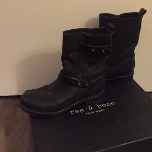 Rag & Bone Moto Boots